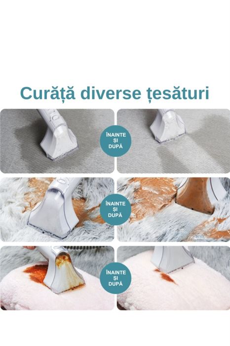 Aspirator Profesional Ryer Carpet Cleaner Injectie-Extractie