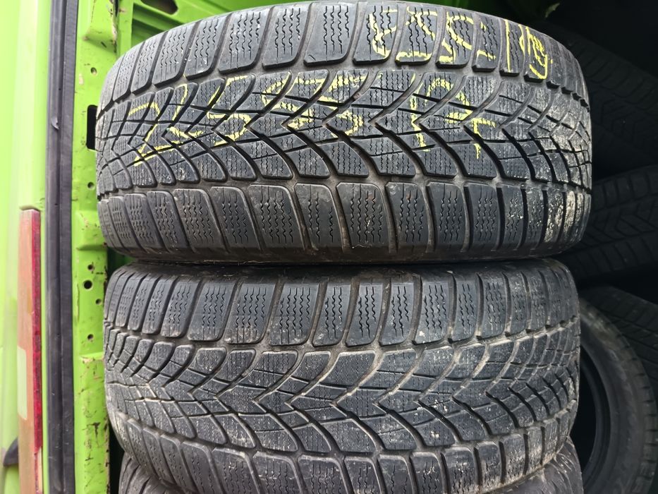 Anvelope MS iarna 225 55 17 Dunlop runflat 2019 6. 3mm