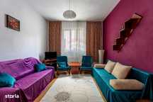 Casă de inchiriat  2 camere, curte intimă – zonă centrală