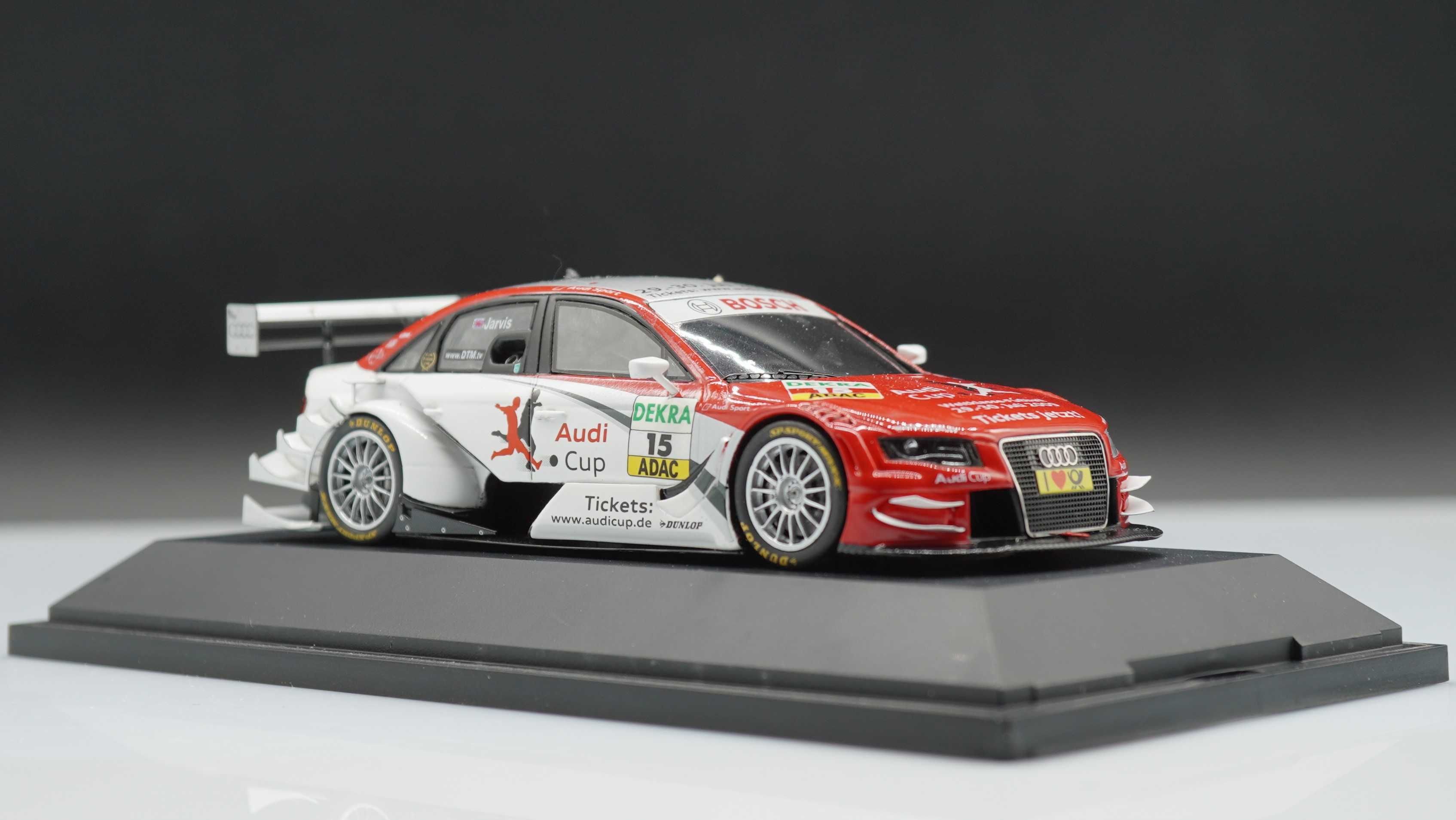 2009 Audi A4 DTM Olivier Jarvis - Spark 1/43