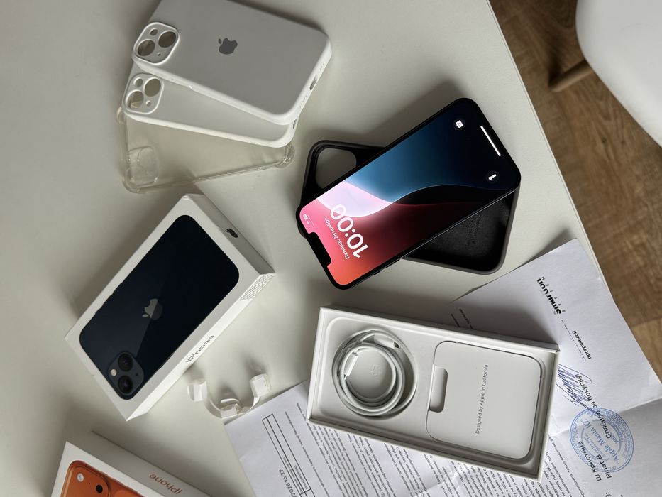 Iphone 13 128gb Акб 100% на гарантии