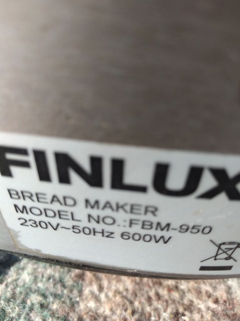 Хлебопекарна ,,Finlux " 600 ,w.