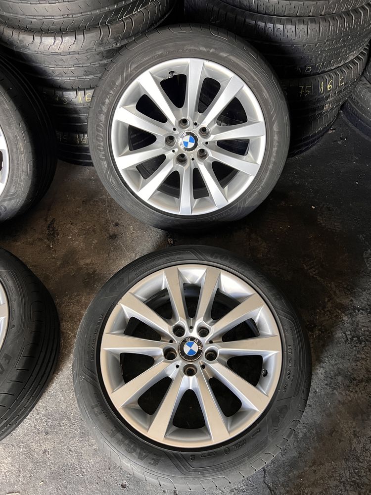 Jante Bmw style 328 , seria 5 , seria 6+anvelope 245/45/18 , GoodYear