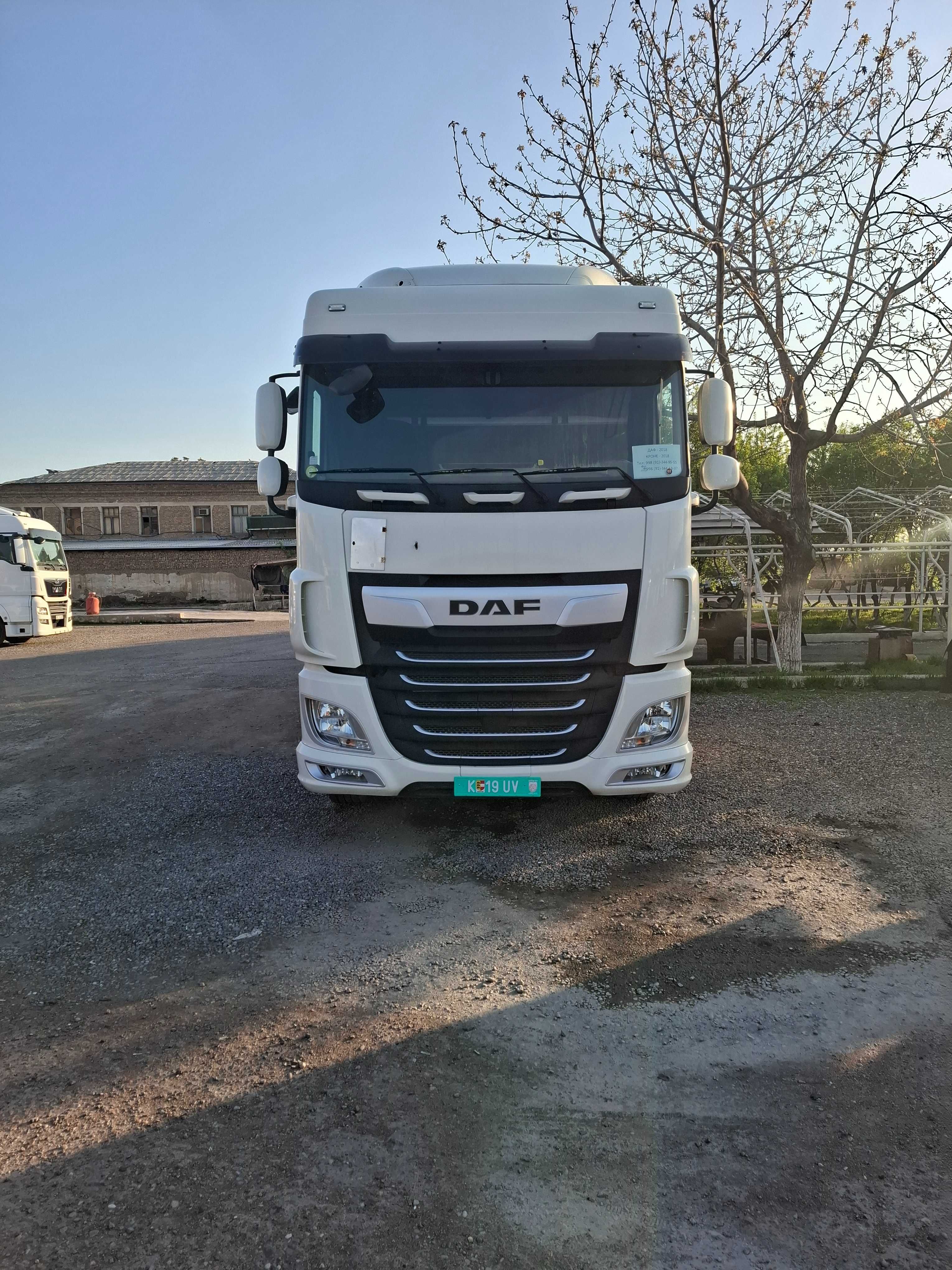 Daf evro6 2018 yil