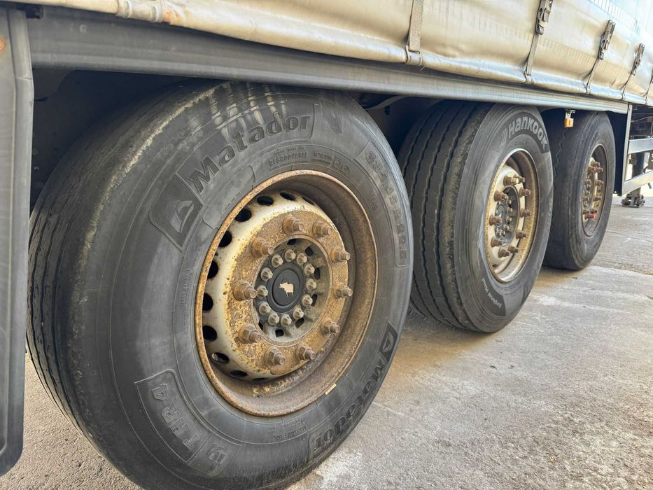 Semiremorca schmitz 2018- STANDARD