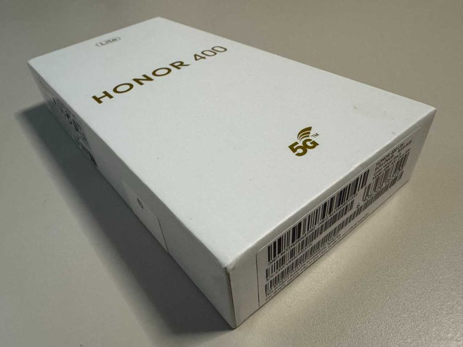 Honor 400 Lite / 256+8 / Velvet Black / Sigilat