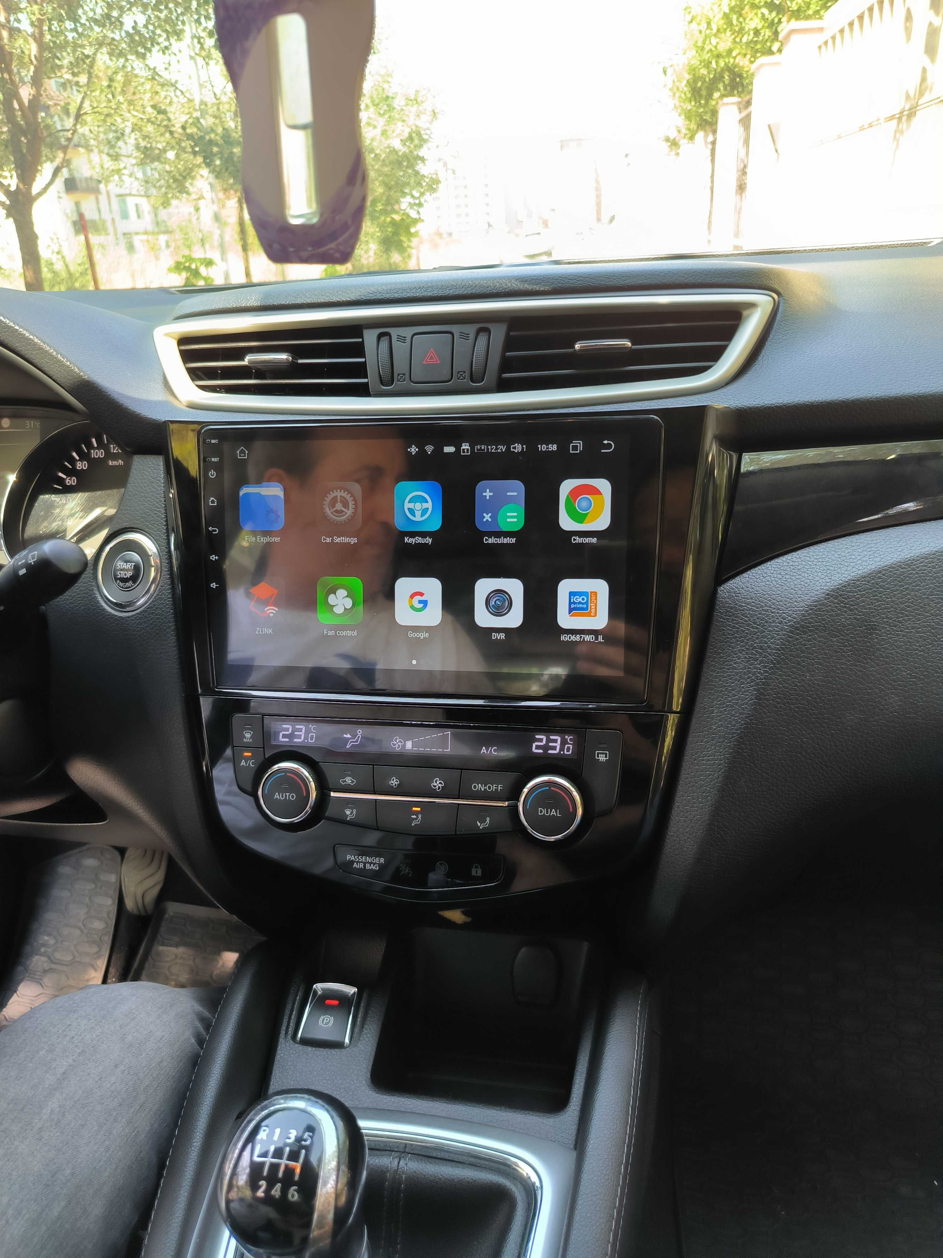 Navigatie Nissan Qashqai J11 Waze YouTube GPS USB