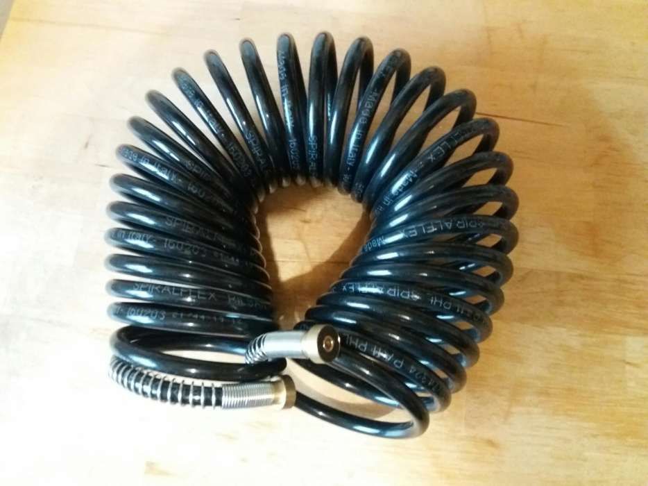 Furtun spiralat 8 m pentru nebulizator spuma activa