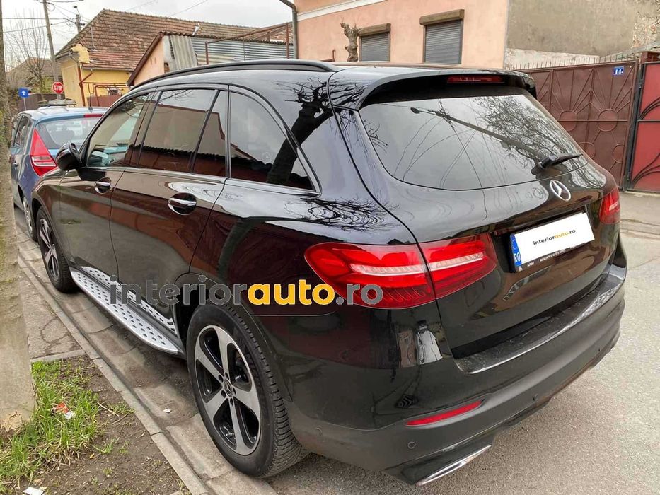 Praguri laterale compatibile cu Mercedes GLC X253 GLC COUPE C253 2016+