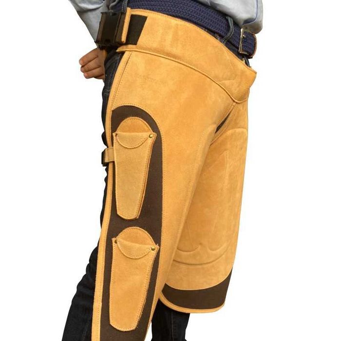 Blacksmith Apron. Фартук кузнеца. Temirchi va taqachi fartugi. Terida.