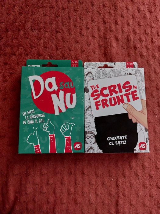 Jocuri cartonase reutilizabile 8 ani