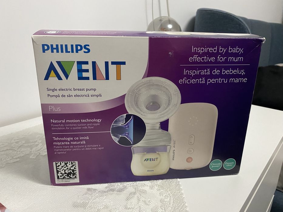 Pompa de san electrica Plus, SCF391/11, Philips Avent