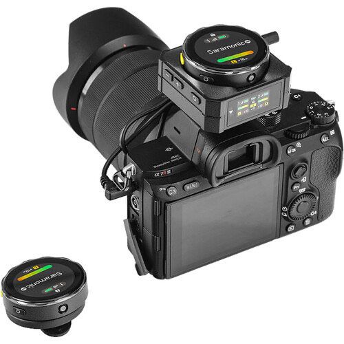 Микрофон петличка Saramonic BlinkMe B2