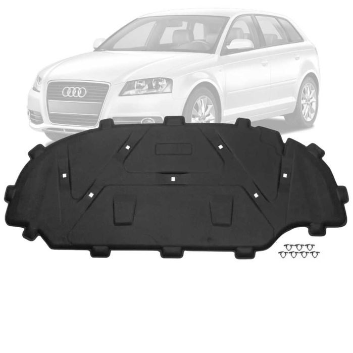 Изолация за под преден капак на AUDI A3 8P 2003 - 2013 8P0863825L