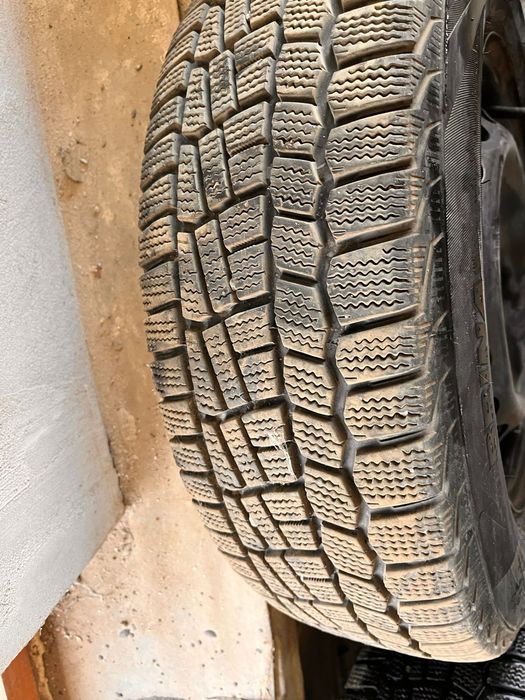 Зимние покрышки на Шевролет Кобальт