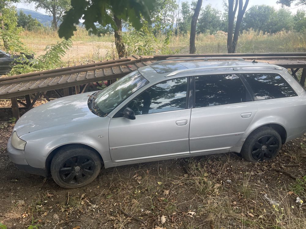 Audi A6 1.9 TDI 136hp ,Ауди А6 136кс На Части !!!