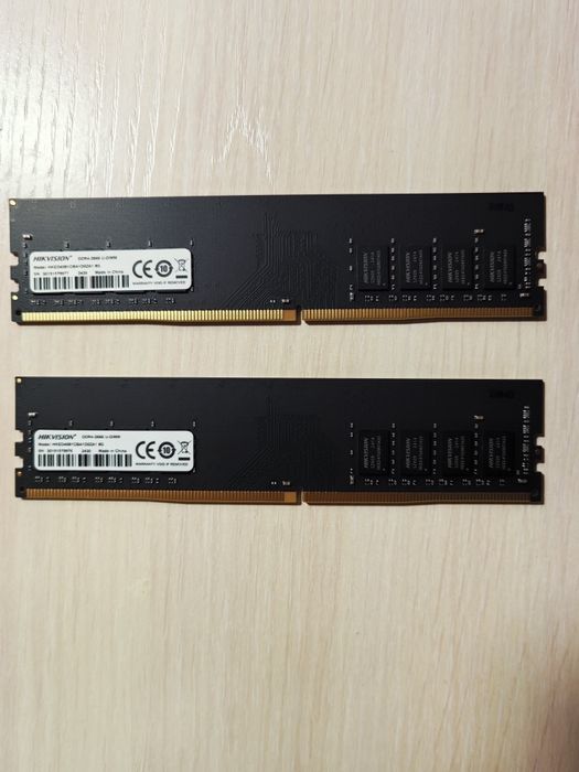 Оперативная память DDR4 16 gb 8x2gb
