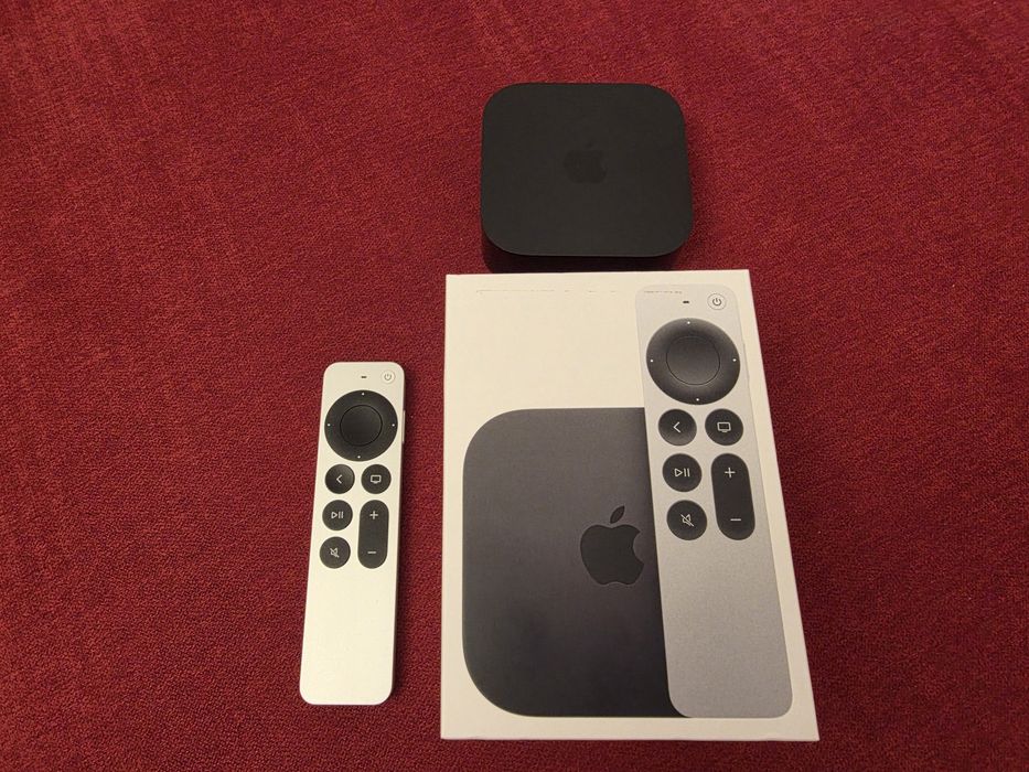 Apple tv 4k 128 gb ethernet 3gen