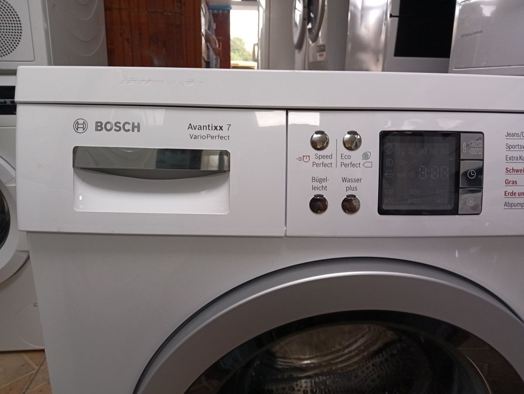 Като нова пералня Бош Bosch Avantixx 7 А+++ 7кг 24 месеца гаранция!