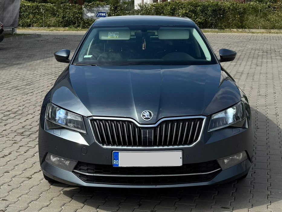 Skoda superb 2.0 D 190CP