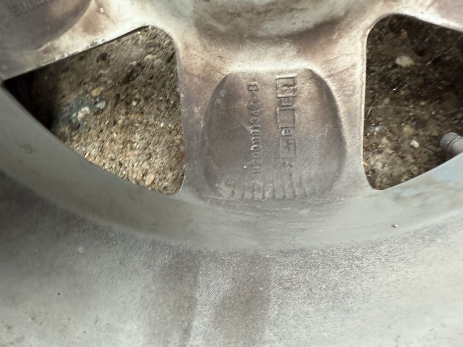 Алуминиеви джанти 4х100 Renault 15 цола