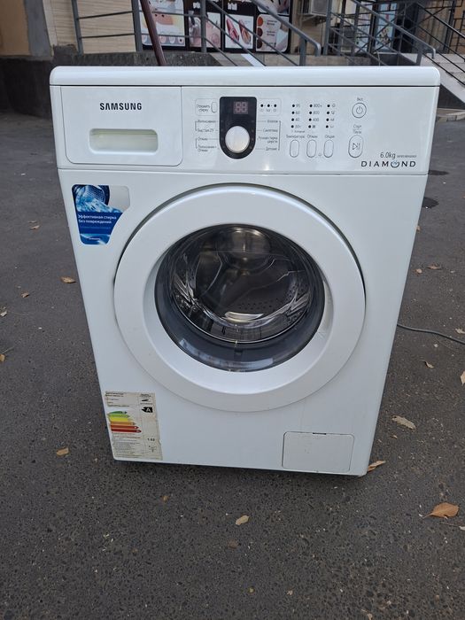 Срочно продам стиральные машинки Samsung 6 кг гарантия 3 года есть