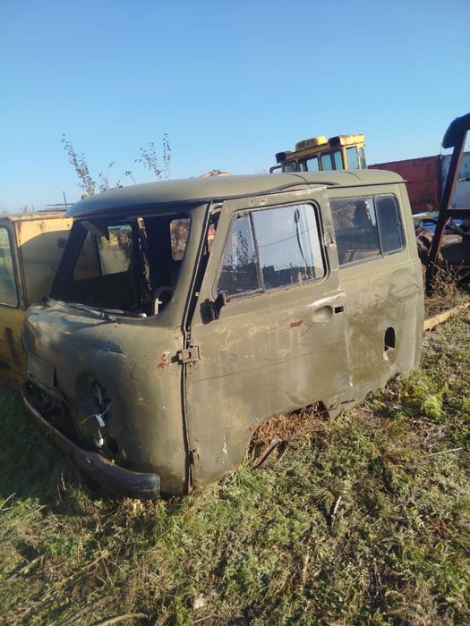 Продам файтон с рамой и документами от УАЗ фермер