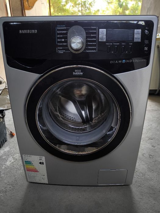 Стиральная машина в хорошем состоянии есть гарантия я сам мастер