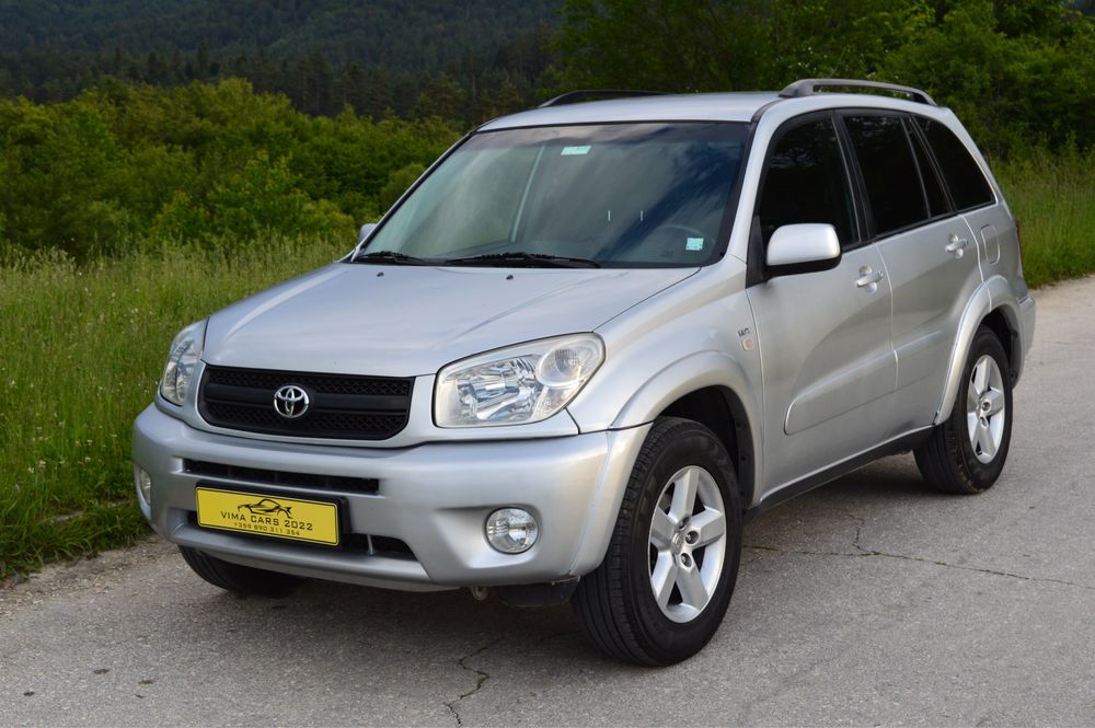 Toyota Rav4 Газ Бензин