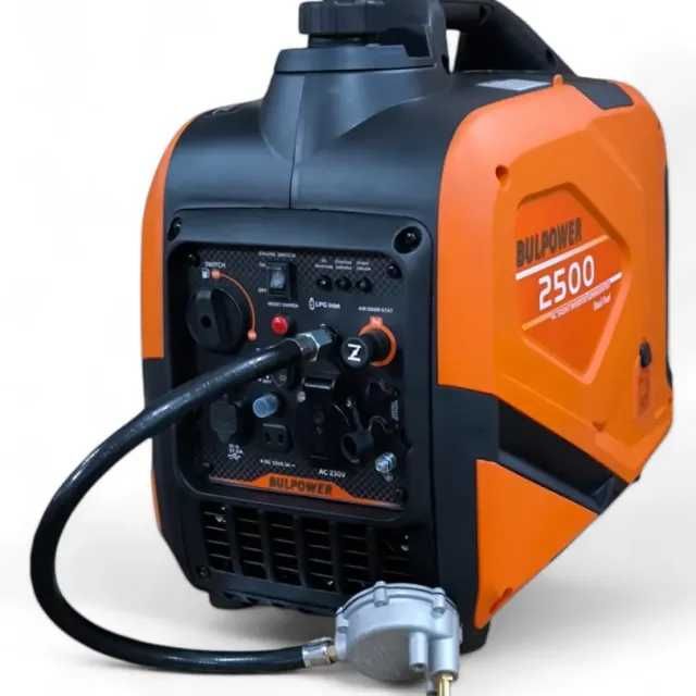 Генератор за ток на газ BULPOWER 2,4KW МОДЕЛ 2500I МОНОФАЗЕН ИНВЕРТОР