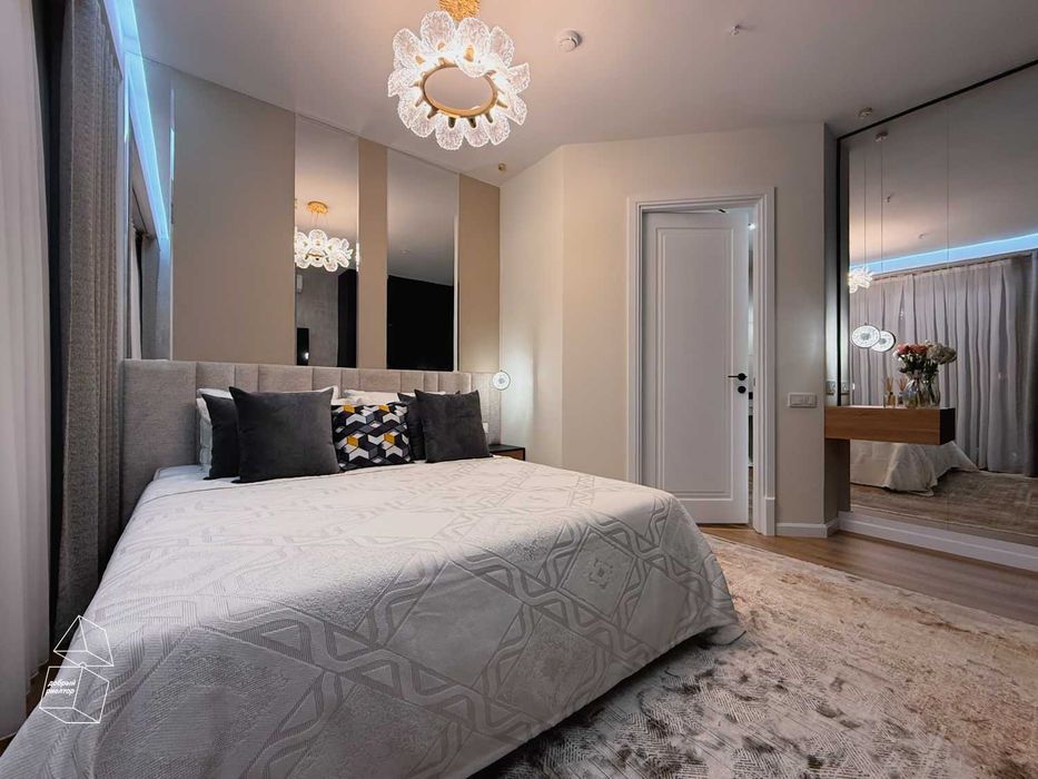 (Добрый) NRG U Tower, 68 м² + балкон, 2/14/26, Статусные апартаменты