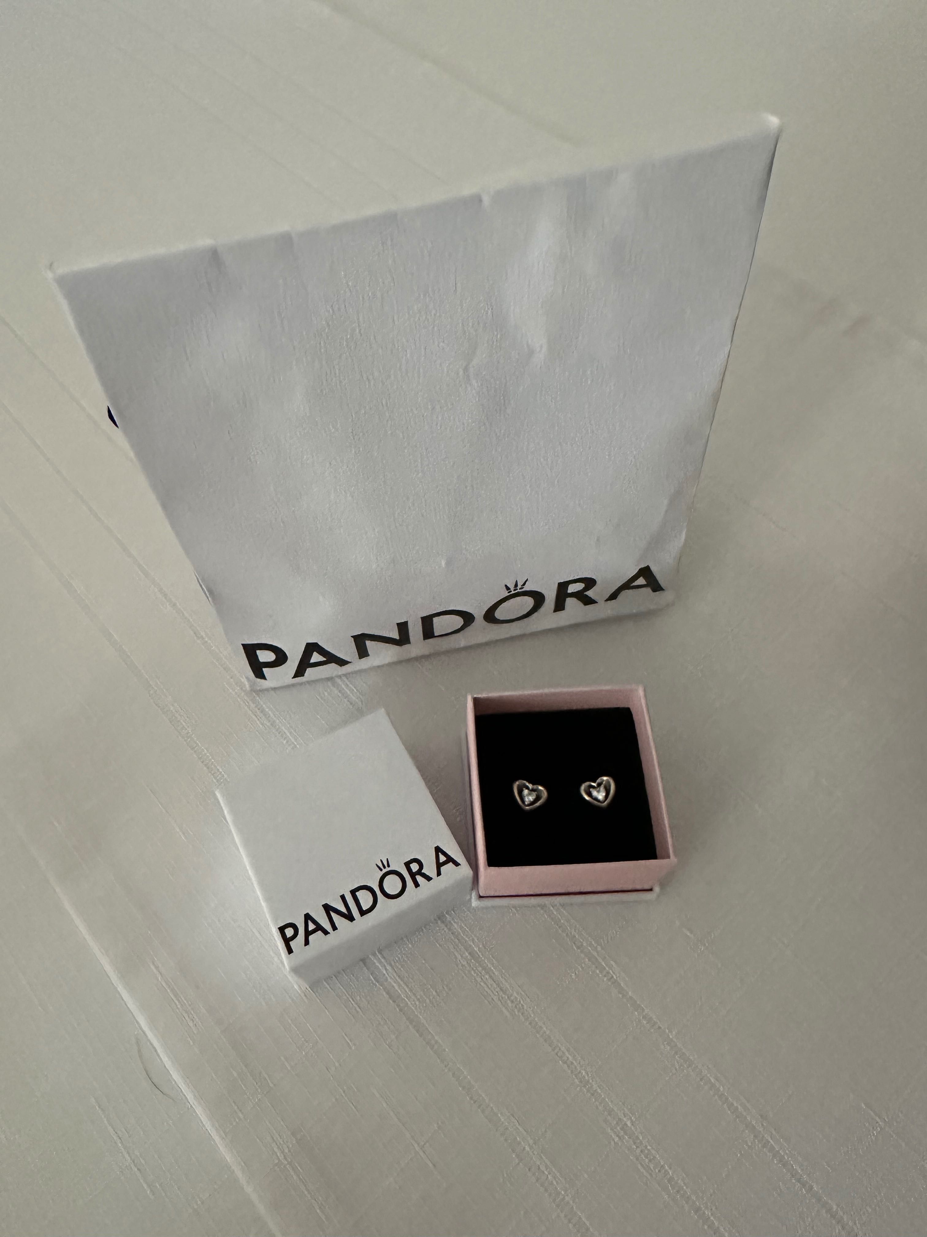 Дамски обеци Pandora