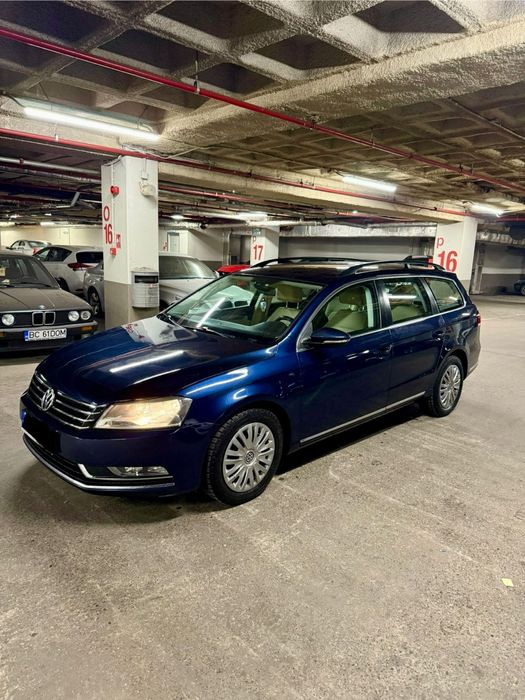Wv Passat B7 2015 AUTOMAT DSG