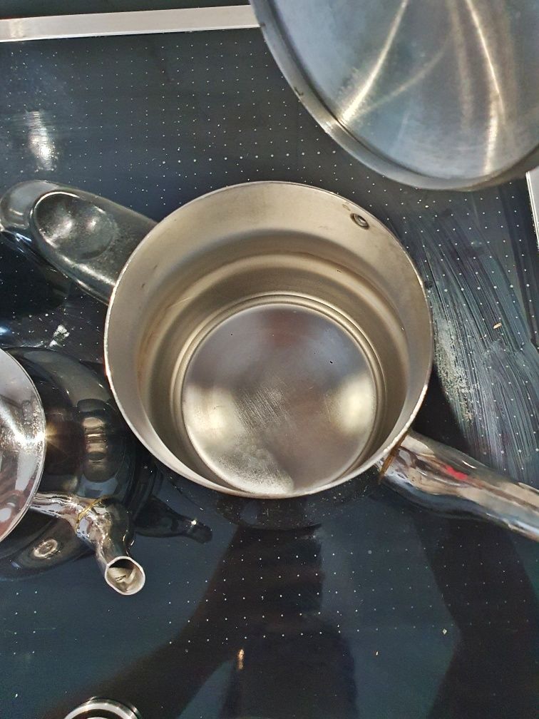 Комплект чайници от стомана