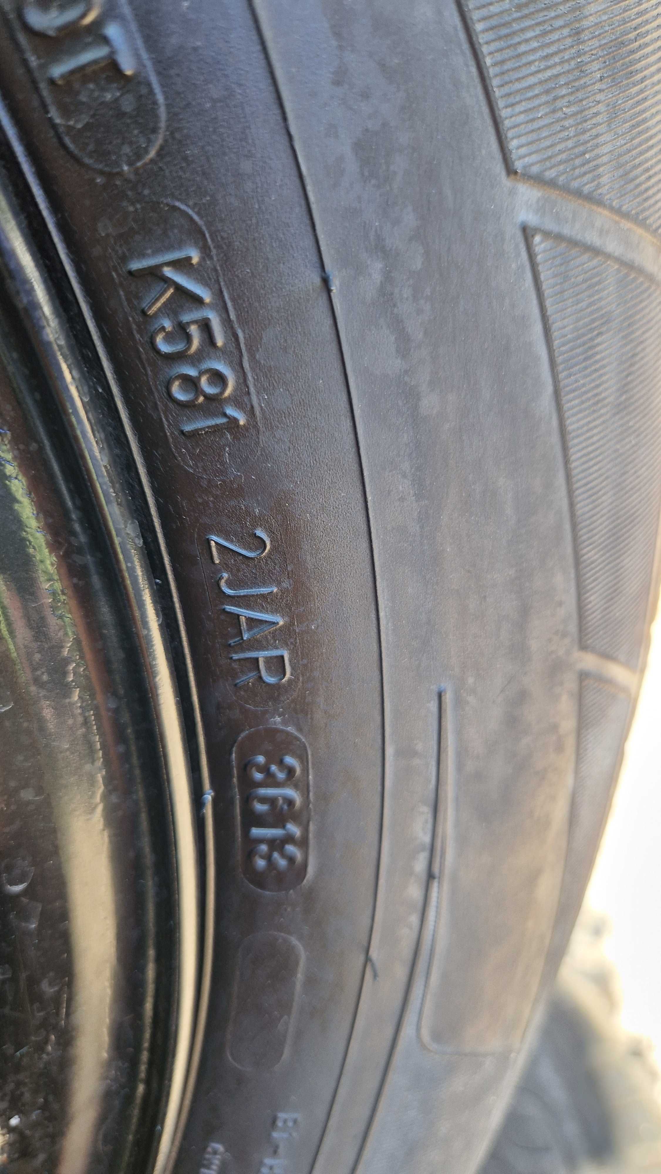 BMW оригинални джанти със гуми  E60 225/55/16 7J×16 ET20 5×120 ЦО72,5
