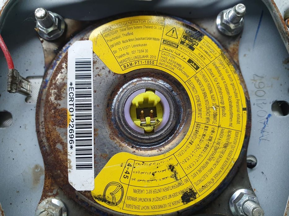 Airbag volan t93414a Mazda CX-7 1 [facelift] [2009 - 2012]