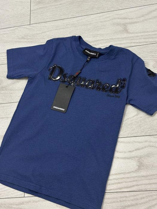 Tricou bleumarin Dsquared2 copii