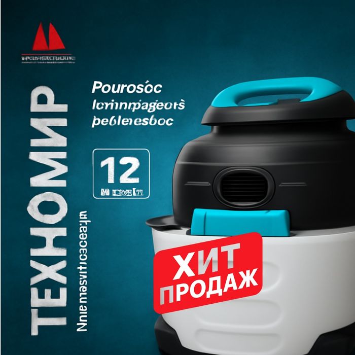 Пылесос с водяным фильтром Technomir TH-510