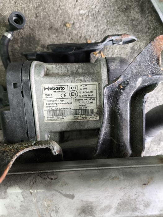 Печка Webasto за VW Touran