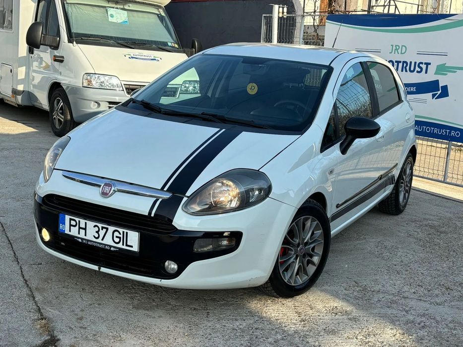Fiat Punto 1.3 Diesel EVO Mylife / In Rate Avans 0%