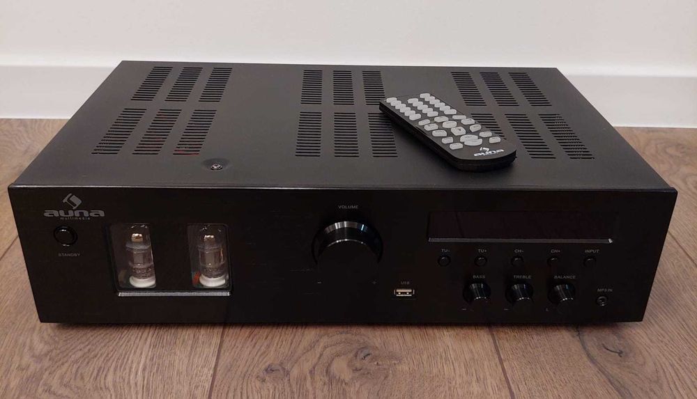 Amplificator Hibrid AUNA Tube 65 - Preamplificare pe Lămpi