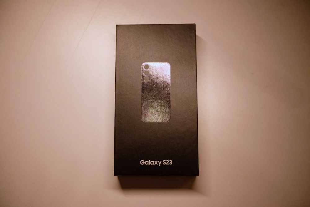 Samsung S23, 256GB, Phantom Black, SM-S911B/DS