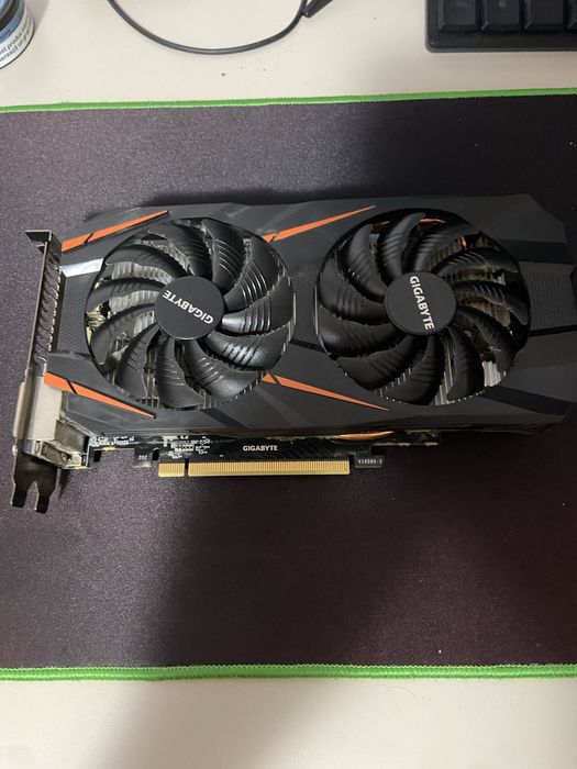 placa video - GTX 1060 6Gb