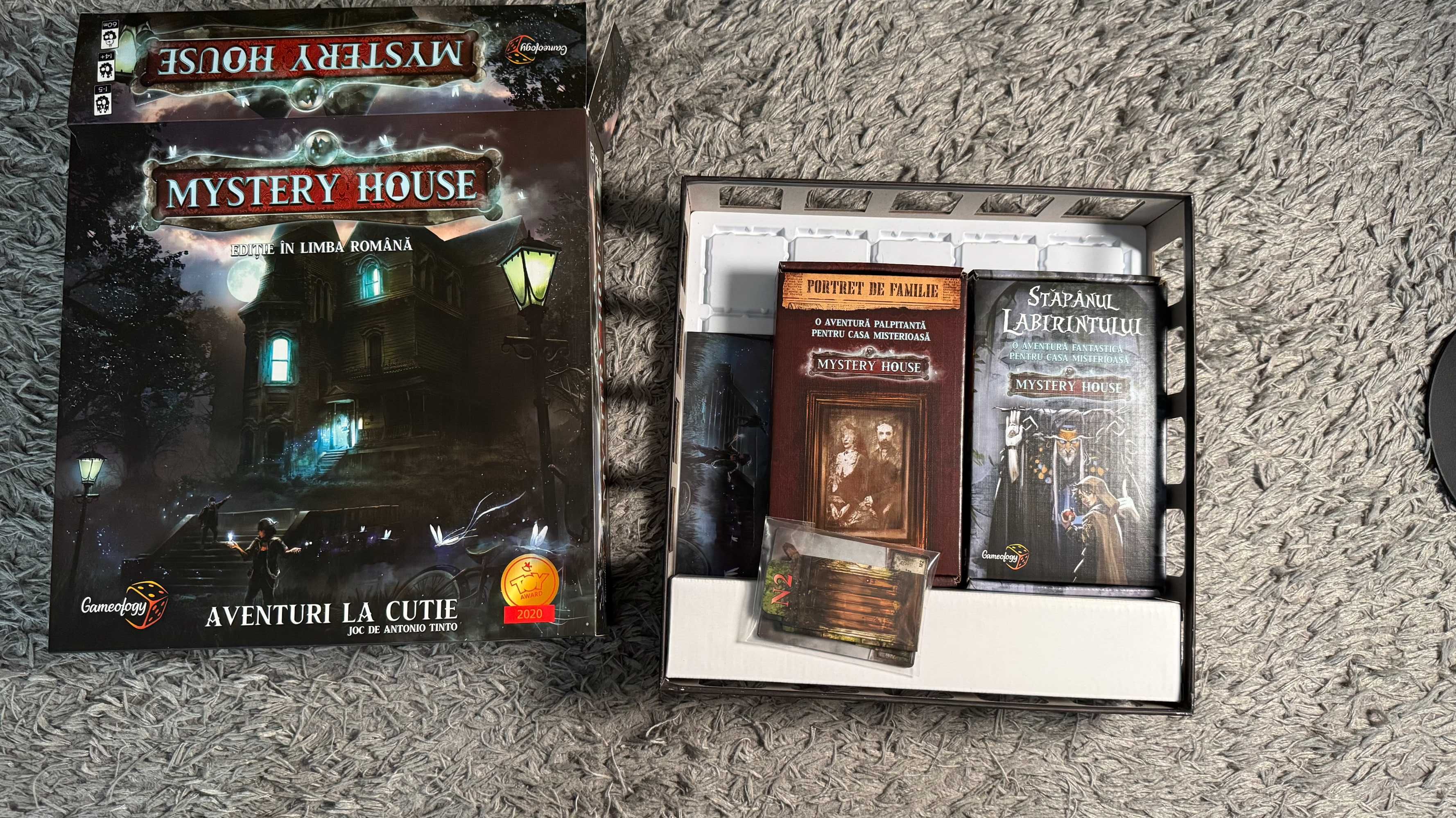Joc de societate Mystery House - Board Game