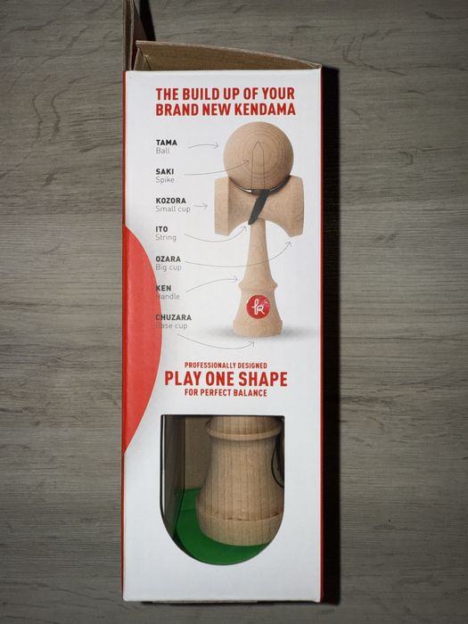 Kendama europe green