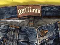 Blugi / Jeans Galliano marimea 35 skinny originali Reducere ( oferta )