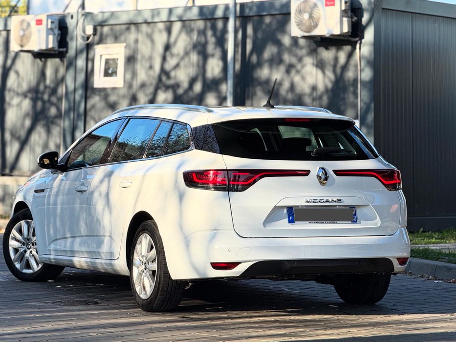 Renault Megane 4 // 2022 Euro 6 // 1.5 DCI 116 cp