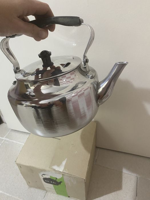 Чайник Алуминиев