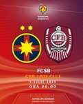 Bilete FCSB-CFR CLUJ 5 iulie