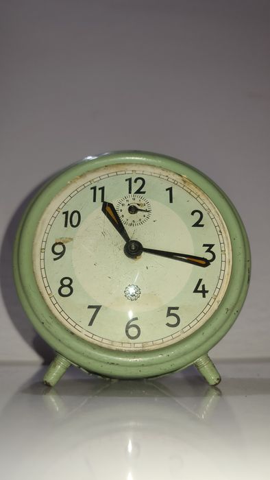 Ceas deșteptător anii '40 - '50